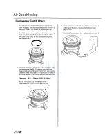 Предварительный просмотр 1138 страницы Honda 1998 Accord Manual