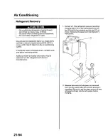 Предварительный просмотр 1142 страницы Honda 1998 Accord Manual