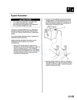 Предварительный просмотр 1143 страницы Honda 1998 Accord Manual