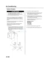 Предварительный просмотр 1144 страницы Honda 1998 Accord Manual