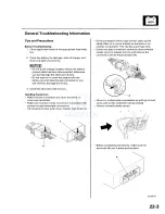 Предварительный просмотр 1149 страницы Honda 1998 Accord Manual