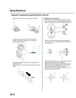 Предварительный просмотр 1150 страницы Honda 1998 Accord Manual