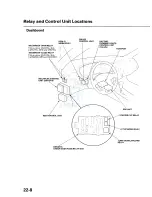 Предварительный просмотр 1154 страницы Honda 1998 Accord Manual