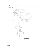 Предварительный просмотр 1156 страницы Honda 1998 Accord Manual