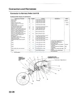 Предварительный просмотр 1166 страницы Honda 1998 Accord Manual