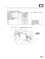 Предварительный просмотр 1167 страницы Honda 1998 Accord Manual