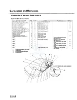 Предварительный просмотр 1172 страницы Honda 1998 Accord Manual