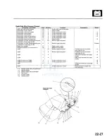 Предварительный просмотр 1173 страницы Honda 1998 Accord Manual