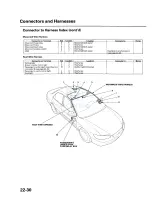 Предварительный просмотр 1176 страницы Honda 1998 Accord Manual