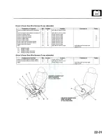 Предварительный просмотр 1177 страницы Honda 1998 Accord Manual