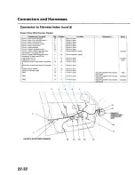 Предварительный просмотр 1178 страницы Honda 1998 Accord Manual