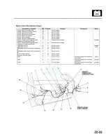 Предварительный просмотр 1179 страницы Honda 1998 Accord Manual