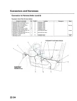 Предварительный просмотр 1180 страницы Honda 1998 Accord Manual