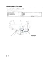 Предварительный просмотр 1182 страницы Honda 1998 Accord Manual