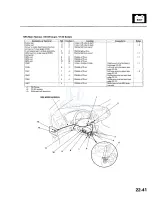 Предварительный просмотр 1187 страницы Honda 1998 Accord Manual