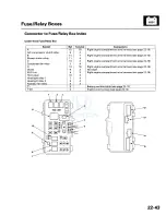 Предварительный просмотр 1189 страницы Honda 1998 Accord Manual