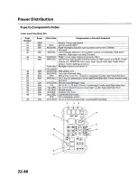 Предварительный просмотр 1192 страницы Honda 1998 Accord Manual