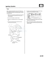 Предварительный просмотр 1201 страницы Honda 1998 Accord Manual