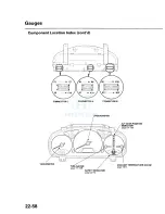 Предварительный просмотр 1204 страницы Honda 1998 Accord Manual