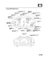 Предварительный просмотр 1205 страницы Honda 1998 Accord Manual