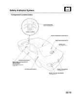 Предварительный просмотр 1219 страницы Honda 1998 Accord Manual