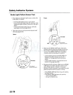 Предварительный просмотр 1224 страницы Honda 1998 Accord Manual