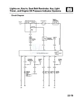 Предварительный просмотр 1225 страницы Honda 1998 Accord Manual