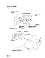 Предварительный просмотр 1228 страницы Honda 1998 Accord Manual