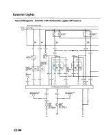 Предварительный просмотр 1232 страницы Honda 1998 Accord Manual