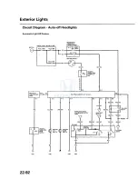 Предварительный просмотр 1238 страницы Honda 1998 Accord Manual