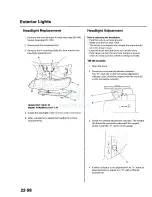 Предварительный просмотр 1244 страницы Honda 1998 Accord Manual