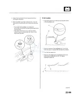 Предварительный просмотр 1245 страницы Honda 1998 Accord Manual