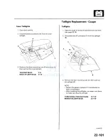 Предварительный просмотр 1247 страницы Honda 1998 Accord Manual