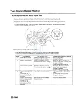 Предварительный просмотр 1252 страницы Honda 1998 Accord Manual