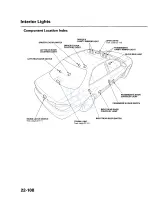 Предварительный просмотр 1254 страницы Honda 1998 Accord Manual