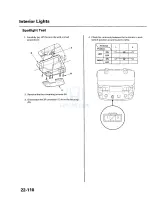 Предварительный просмотр 1256 страницы Honda 1998 Accord Manual