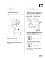 Предварительный просмотр 1257 страницы Honda 1998 Accord Manual