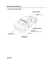 Предварительный просмотр 1268 страницы Honda 1998 Accord Manual