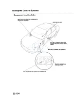 Предварительный просмотр 1280 страницы Honda 1998 Accord Manual