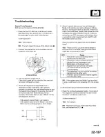 Предварительный просмотр 1283 страницы Honda 1998 Accord Manual