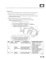 Предварительный просмотр 1289 страницы Honda 1998 Accord Manual