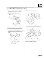 Предварительный просмотр 1297 страницы Honda 1998 Accord Manual