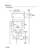 Предварительный просмотр 1302 страницы Honda 1998 Accord Manual