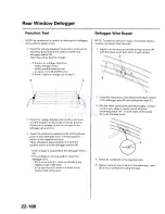 Предварительный просмотр 1306 страницы Honda 1998 Accord Manual