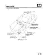 Предварительный просмотр 1327 страницы Honda 1998 Accord Manual