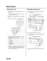 Предварительный просмотр 1334 страницы Honda 1998 Accord Manual