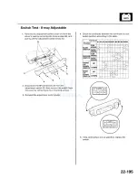 Предварительный просмотр 1341 страницы Honda 1998 Accord Manual