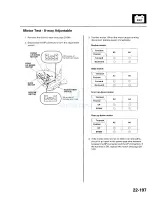 Предварительный просмотр 1343 страницы Honda 1998 Accord Manual