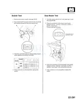 Предварительный просмотр 1347 страницы Honda 1998 Accord Manual