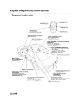 Предварительный просмотр 1354 страницы Honda 1998 Accord Manual